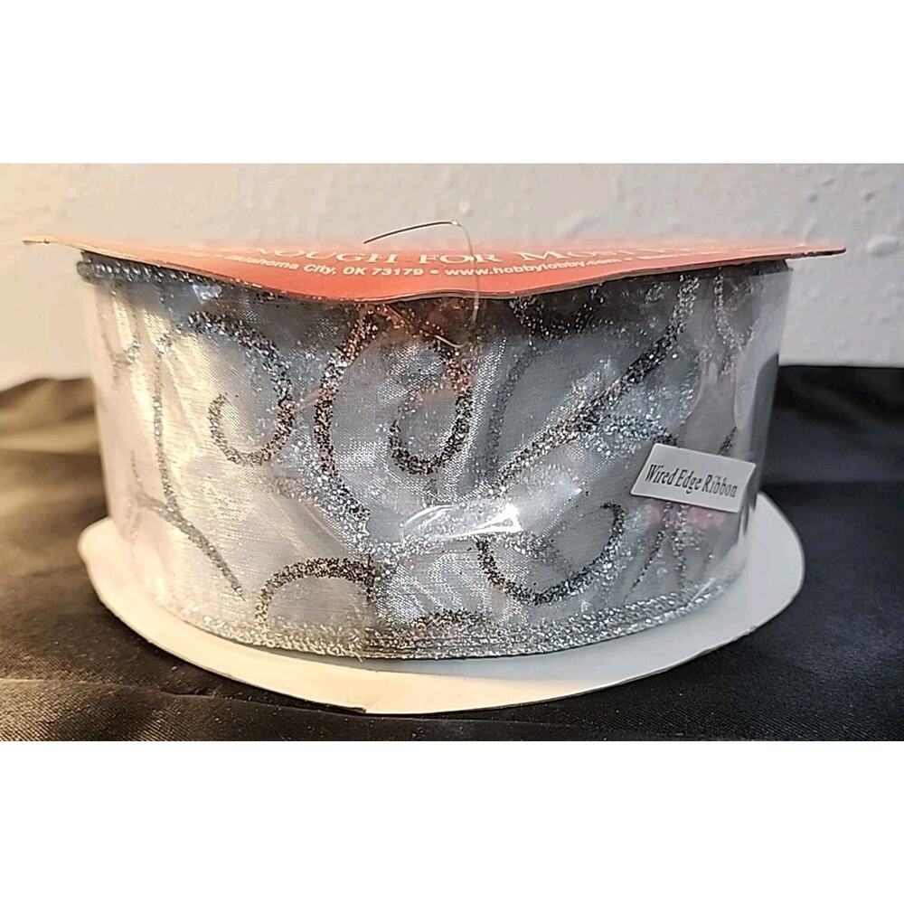 Christmas Value Ribbon NN 2.5"X90' Jumbo Roll Hobby Lobby